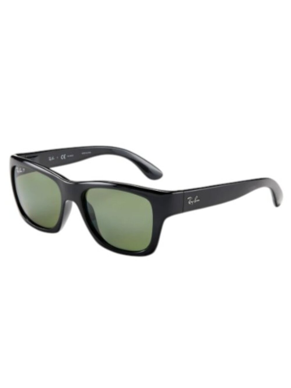 NEW RAY-BAN RB4194 – Polished Black Frame, Green Lenses (NWT)